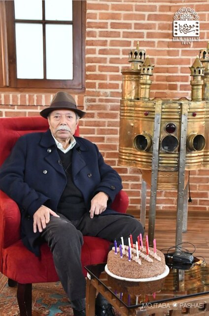 انتشار گفتگوی جیرانی با علی نصیریان در سالروز  تولدش