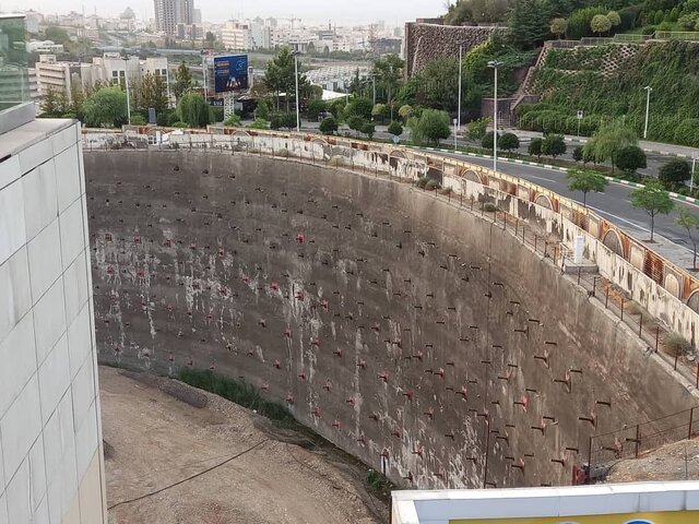 ایمن سازی گود برج میلاد تا پایان ۱۴۰۱/برنامه‌ریزی برای ساخت مجموعه فرهنگی در محدوده گود