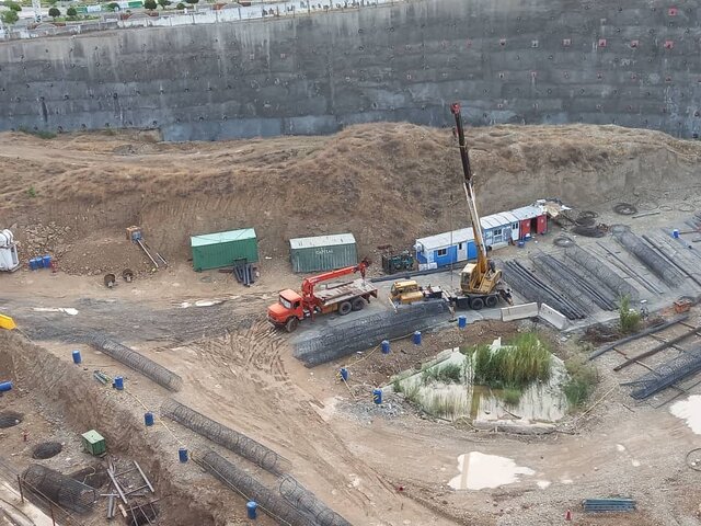 ایمن سازی گود برج میلاد تا پایان ۱۴۰۱/برنامه‌ریزی برای ساخت مجموعه فرهنگی در محدوده گود