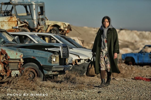 باران کوثری جلوی دوربین «شهر خاموش» رفت 1 باران کوثری جلوی دوربین «شهر خاموش» رفت