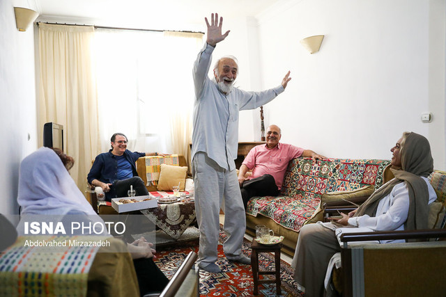 بستری شدن جمال اجلالی در بیمارستان و بازخوانی یک دیدار