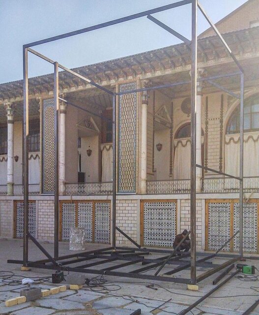 توضیحات نرگس آبیار درباره دکور سریالش در «عفیف‌آباد»