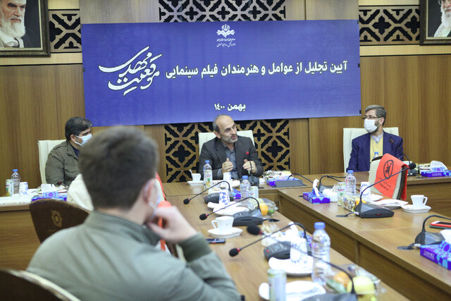 در دیدار رییس صداوسیما با عوامل فیلم «موقعیت مهدی» چه گذشت؟ 1 در دیدار رییس صداوسیما با عوامل فیلم «موقعیت مهدی» چه گذشت؟