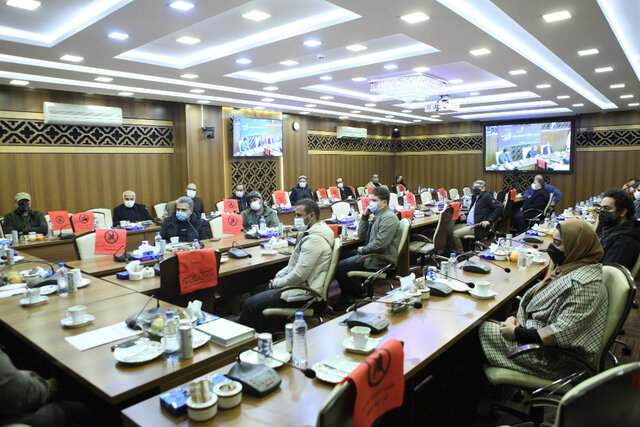 در دیدار رییس صداوسیما با عوامل فیلم «موقعیت مهدی» چه گذشت؟ 3 در دیدار رییس صداوسیما با عوامل فیلم «موقعیت مهدی» چه گذشت؟