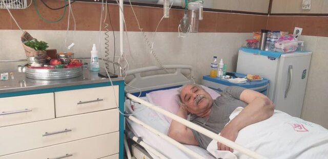 همراه با محمد کاسبی؛ از دیدار در بیمارستان تا ترخیص 1 همراه با محمد کاسبی؛ از دیدار در بیمارستان تا ترخیص