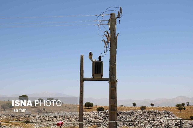 گزارش آرونو  از روند کارخانه آماده استارت بازیافت زباله یاسوج