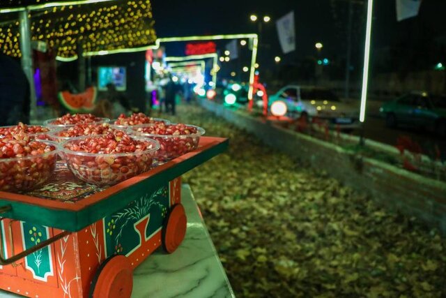 برگزاری نمایشگاه شب‌های یلدایی در گذر گردشگری اجتماعی