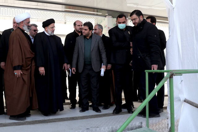 ۳ درخواست مترو از دولت در پی بازدید رییس‌جمهور از متروی پرند