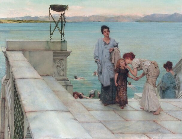 این نقاشیها الهامبخش «گلادیاتور» بودند 6 این نقاشیها الهامبخش «گلادیاتور» بودند