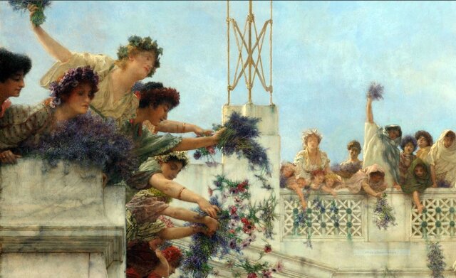 این نقاشیها الهامبخش «گلادیاتور» بودند 7 این نقاشیها الهامبخش «گلادیاتور» بودند