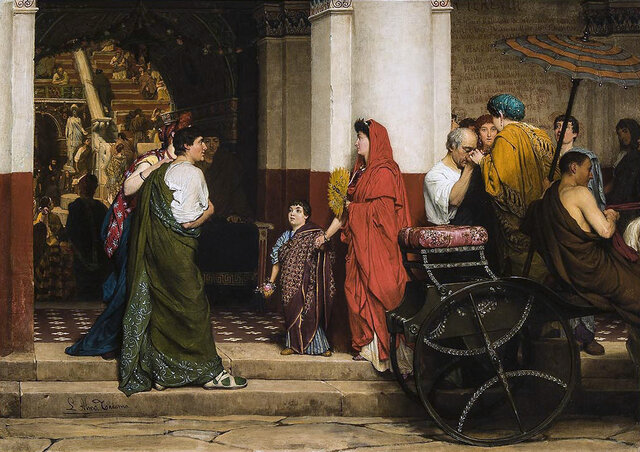 این نقاشیها الهامبخش «گلادیاتور» بودند 9 این نقاشیها الهامبخش «گلادیاتور» بودند