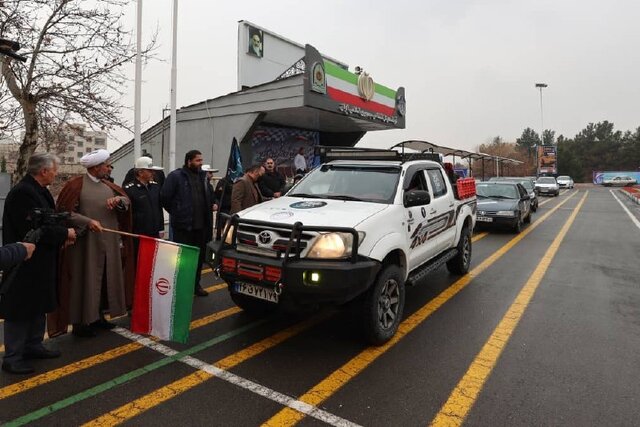 رالی بانوان تهرانی به مناسبت روز زن 1 رالی بانوان تهرانی به مناسبت روز زن