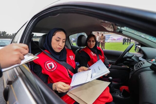 رالی بانوان تهرانی به مناسبت روز زن 4 رالی بانوان تهرانی به مناسبت روز زن