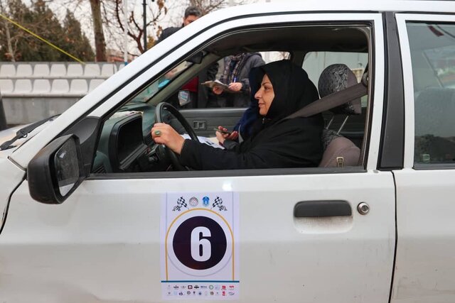 رالی بانوان تهرانی به مناسبت روز زن 9 رالی بانوان تهرانی به مناسبت روز زن