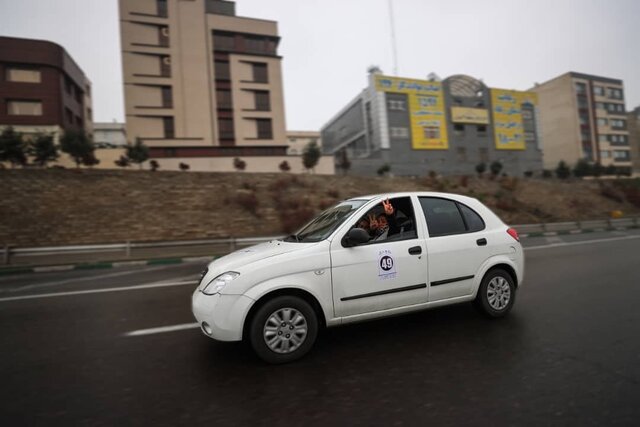 رالی بانوان تهرانی به مناسبت روز زن 10 رالی بانوان تهرانی به مناسبت روز زن