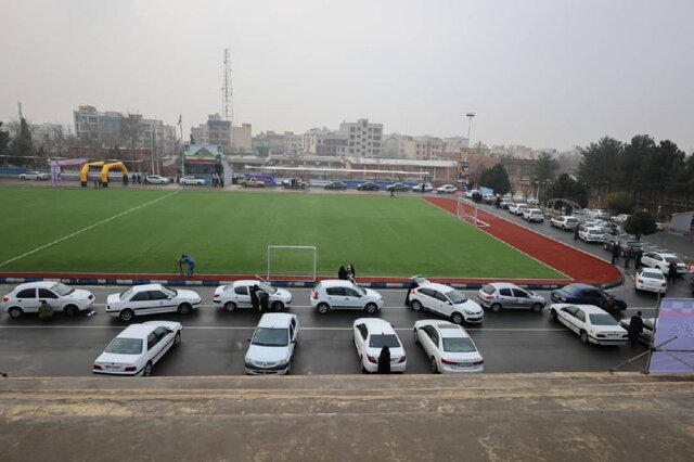 رالی بانوان تهرانی به مناسبت روز زن 11 رالی بانوان تهرانی به مناسبت روز زن