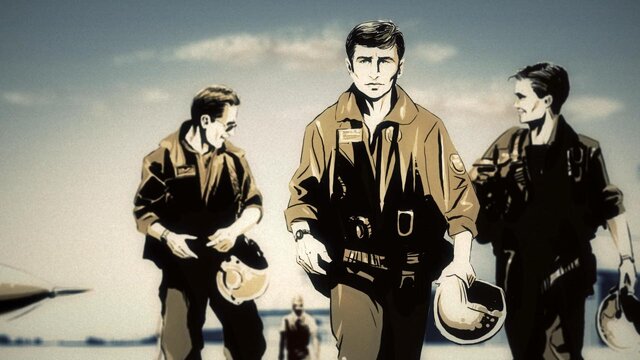 صداهای امیر جعفری و ریما رامینفر در نقش شهید عباس دوران و همسرش 2 صداهای امیر جعفری و ریما رامینفر در نقش شهید عباس دوران و همسرش