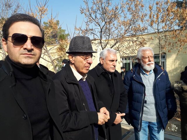 قطعه هنرمندان صدای ماندگار دیگری را در آغوش کشید 2 قطعه هنرمندان صدای ماندگار دیگری را به کام کشید