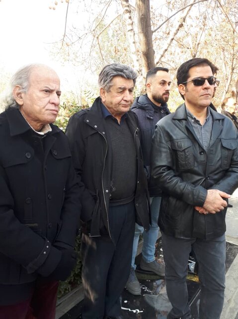 قطعه هنرمندان صدای ماندگار دیگری را در آغوش کشید 11 قطعه هنرمندان صدای ماندگار دیگری را در آغوش کشید