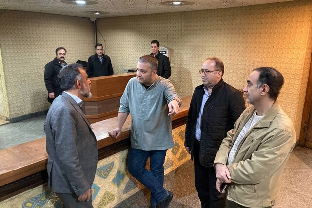 یک بازدید مدیریتی همزمان با آغاز جشنواره تئاتر فجر / عراقی ها به تئاتر شهر می آیند 1 یک بازدید مدیریتی همزمان با آغاز جشنواره فجر / عراقی ها به تئاتر شهر می آیند