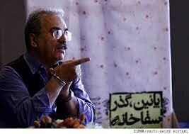 حسرت جای خالی شهرام عبدلی برای صحنه 1 تاسف هادی مرزبان از درگذشت شهرام عبدلی