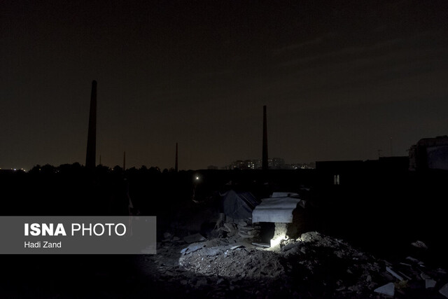 دخمههایی در غبار 5 دخمههایی در غبار