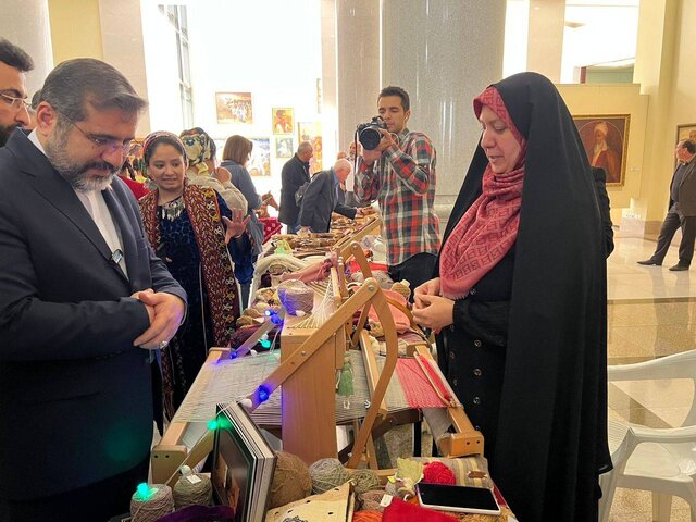 در سفر فرهنگی وزیر به ترکمنستان چه گذشت؟