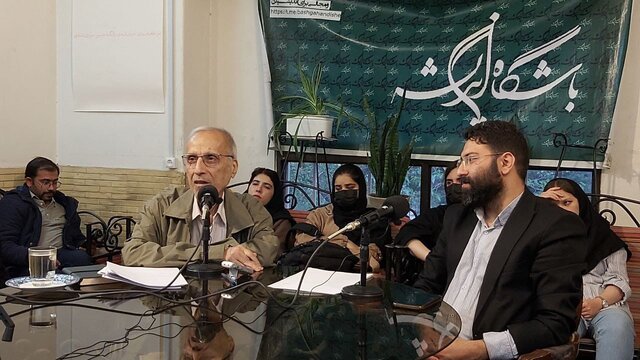 بتول فیروزان و کیومرث پوراحمد در صحبتهای هادی خانیکی 2 بتول فیروزان و کیومرث پوراحمد در صحبتهای هادی خانیکی