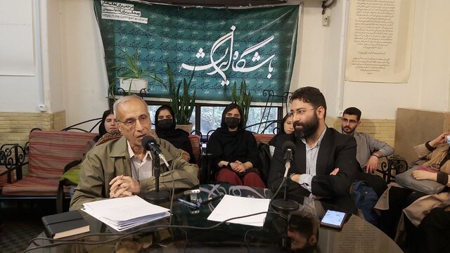 بتول فیروزان و کیومرث پوراحمد در صحبتهای هادی خانیکی 3 بتول فیروزان و کیومرث پوراحمد در صحبتهای هادی خانیکی