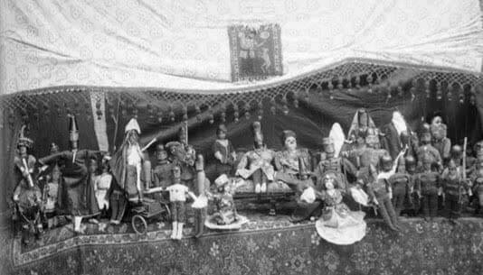 عروسکهای خیمهشب بازی از گذشته تا امروز 1 عروسکهای خیمهشب بازی از گذشته تا امروز