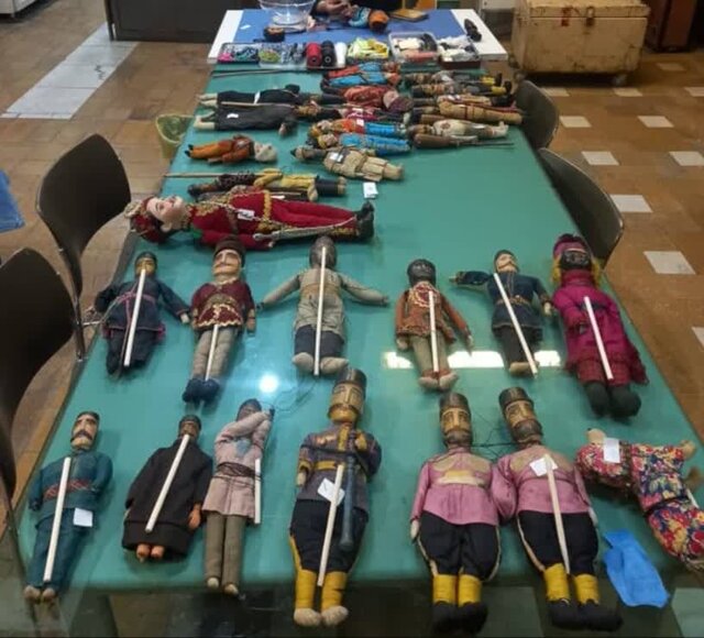 عروسکهای خیمهشب بازی از گذشته تا امروز 3 عروسکهای خیمهشب بازی از گذشته تا امروز