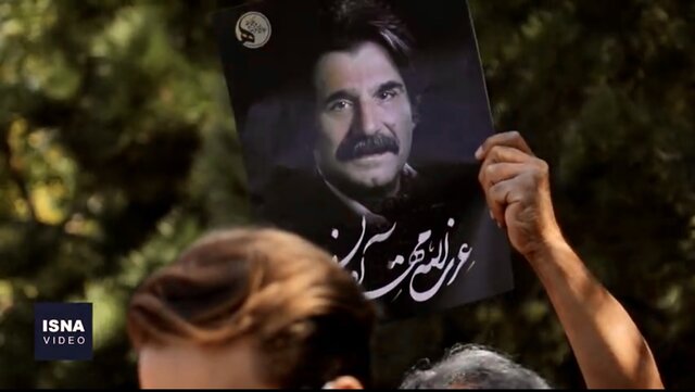 عمو عزت تولدت مبارک؛ روحت شاد!