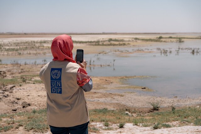 افزایش سریع نرخ بیابانزایی در جهان/ قدردانی دستیار دبیرکل سازمان ملل از مهماننوازی مردم ایران 1 افزایش سریع نرخ بیابانزایی در جهان/ قدردانی دستیار دبیرکل سازمان ملل از مهماننوازی مردم ایران