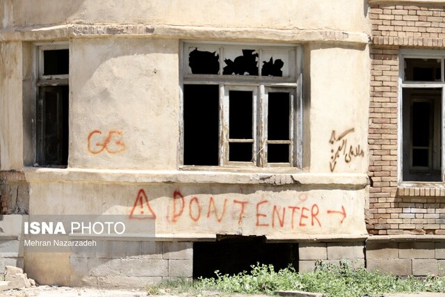 تبدیل "کنسولگری سابق آلمان" در تبریز به پاتوق معتادان! 4 تبدیل "کنسولگری سابق آلمان" در تبریز به پاتوق معتادان!