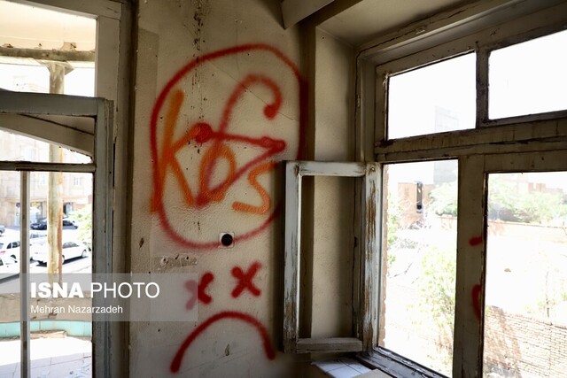 تبدیل "کنسولگری سابق آلمان" در تبریز به پاتوق معتادان! 10 تبدیل "کنسولگری سابق آلمان" در تبریز به پاتوق معتادان!