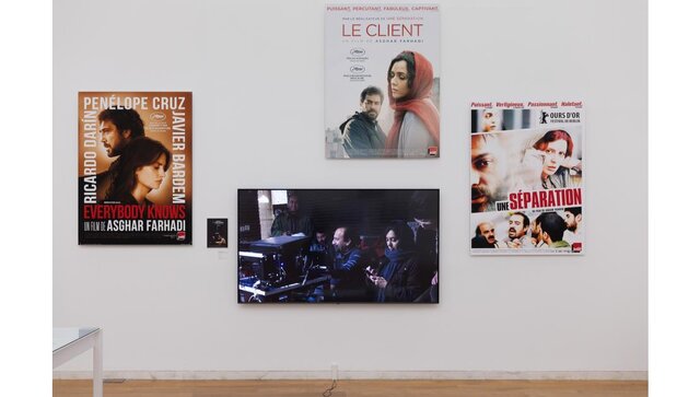 نمایشگاه اصغر فرهادی در اسپانیا 4 نمایشگاه اصغر فرهادی در اسپانیا