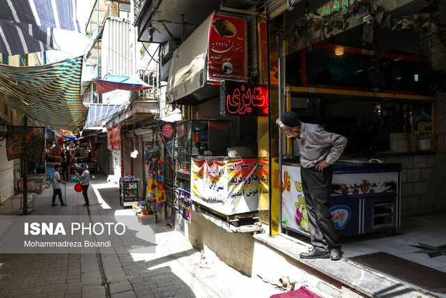 امامزاده داوود(ع)، یک سال پس از سیل 3 امامزاده داوود(ع)، یک سال پس از سیل