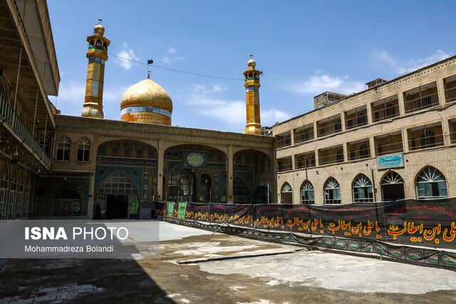 امامزاده داوود(ع)، یک سال پس از سیل 6 امامزاده داوود(ع)، یک سال پس از سیل