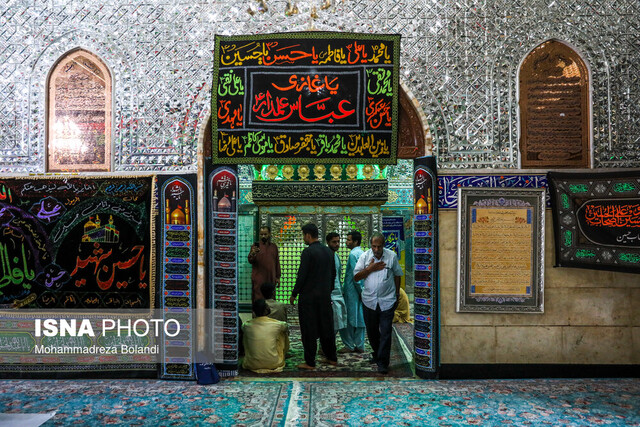 امامزاده داوود(ع)، یک سال پس از سیل 7 امامزاده داوود(ع)، یک سال پس از سیل