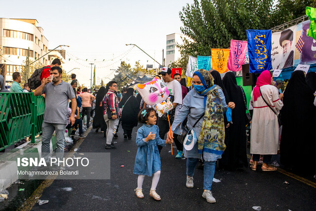 مهمانی١٠ کیلومتری غدیر؛ فرصتی برای با هم بودن