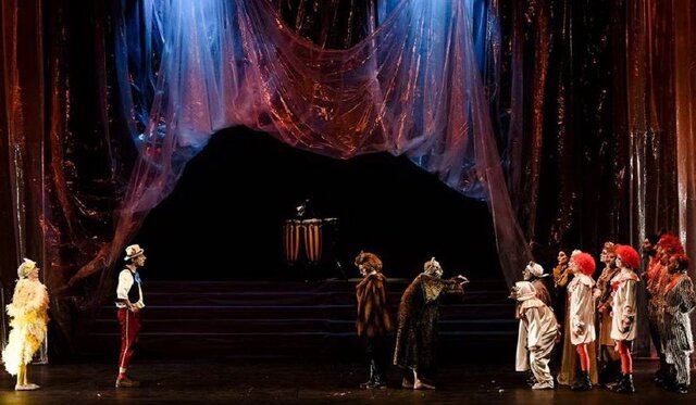 نمایش عروسکی مخاطب حرفهای تربیت میکند 1 نمایش عروسکی مخاطب حرفهای تربیت میکند