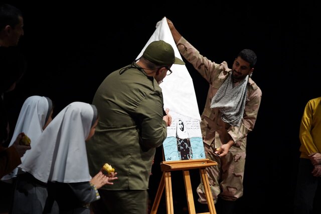 دختر بچهها گوهر خیراندیش را شگفتزده کردند 1 دختر بچهها گوهر خیراندیش را شگفتزده کردند