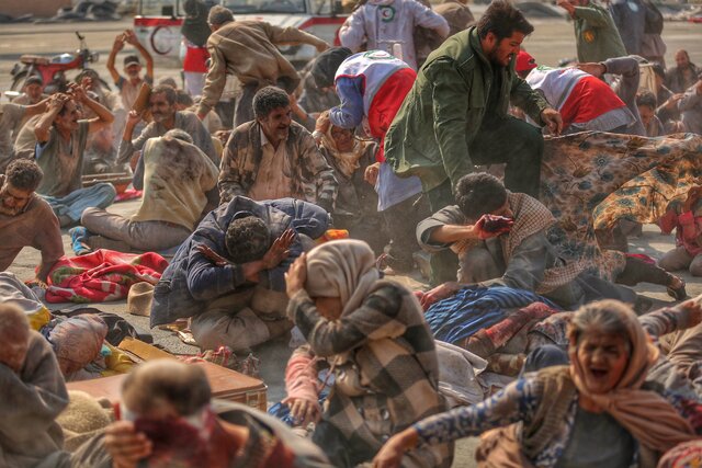 رونمایی از اولین تصاویر «احمد» / سینمای ایران کدام حوادث طبیعی را روایت کرد؟ 1 دوربین سینمای ایران کدام حوادث طبیعی را روایت کرد؟