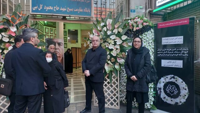 هجمهها به ناصر طهماسب از ارزشهایش کم نمیکند 1 مراسم یادبود ناصر طهماسب برگزار شد