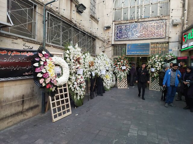 هجمهها به ناصر طهماسب از ارزشهایش کم نمیکند 4 مراسم یادبود ناصر طهماسب برگزار شد