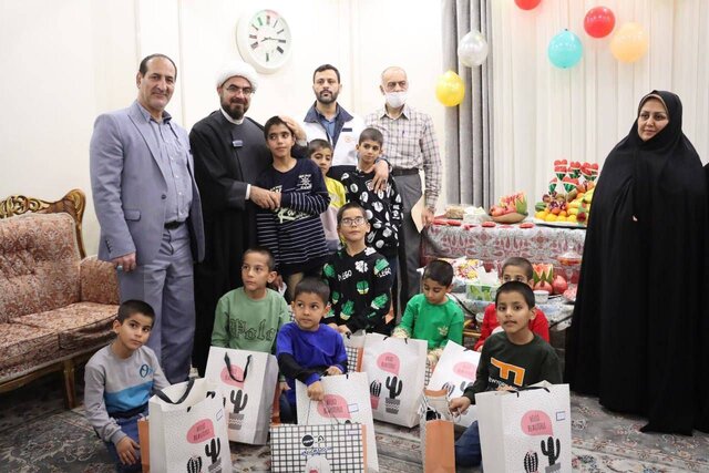 یلدای خاص مسئولین در گلستان 1 یلدای خاص مسئولین در گلستان