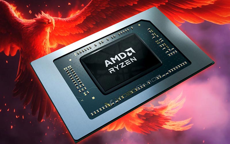 پردازنده AMD 7840U: رقیب سرسخت پردازنده‌های سری M اپل