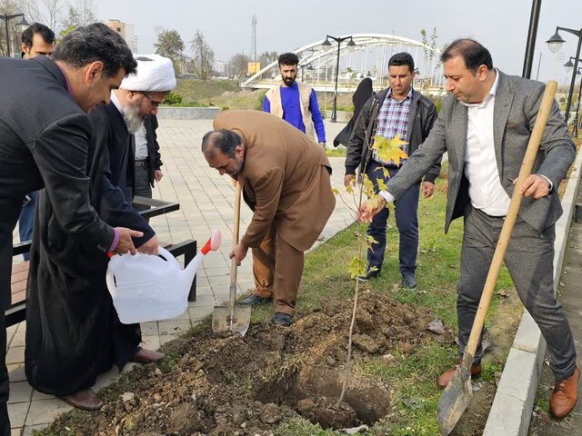 آملیها با کاشت نهال به استقبال برنامههای چهل ودومین سالگرد حماسه ششم بهمن رفتند 2 آملیها با کاشت نهال به استقبال برنامههای چهل ودومین سالگرد حماسه ششم بهمن رفتند