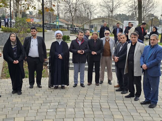 آملیها با کاشت نهال به استقبال برنامههای چهل ودومین سالگرد حماسه ششم بهمن رفتند 4 آملیها با کاشت نهال به استقبال برنامههای چهل ودومین سالگرد حماسه ششم بهمن رفتند