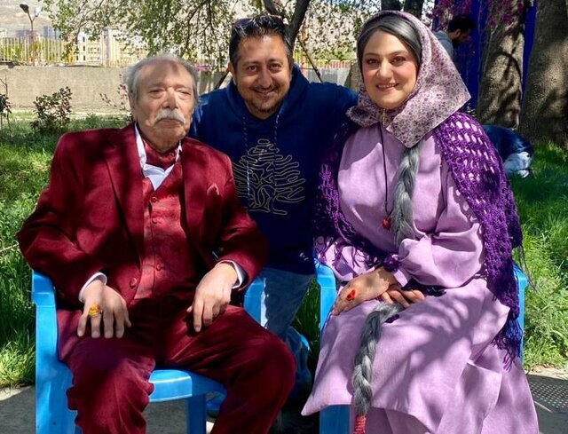 به افتخار آقایان علی نصیریان و سعید پورصمیمی!